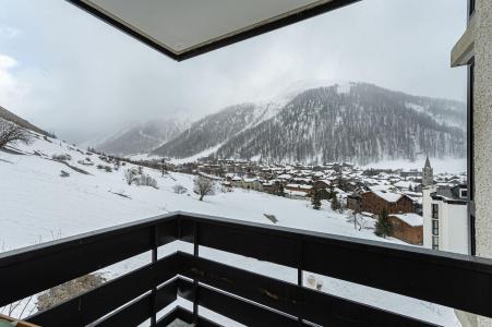 Rent in ski resort 4 room apartment 7 people (49) - Résidence Hauts de Val - Val d'Isère - Balcony