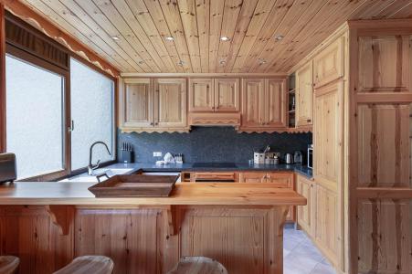 Skiverleih 4-Zimmer-Appartment für 7 Personen (49) - Résidence Hauts de Val - Val d'Isère - Küche