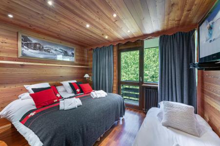Skiverleih 4-Zimmer-Appartment für 7 Personen (49) - Résidence Hauts de Val - Val d'Isère - Schlafzimmer