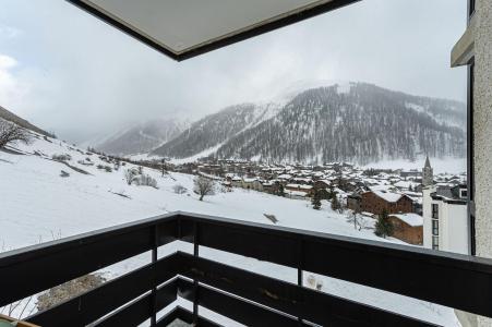 Location au ski Appartement 4 pièces 7 personnes (49) - Résidence Hauts de Val - Val d'Isère - Balcon