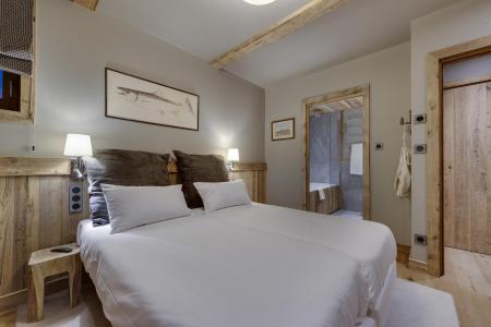 Rent in ski resort 3 room apartment 5 people (3) - Résidence Kilimanjaro - Val d'Isère - Bedroom