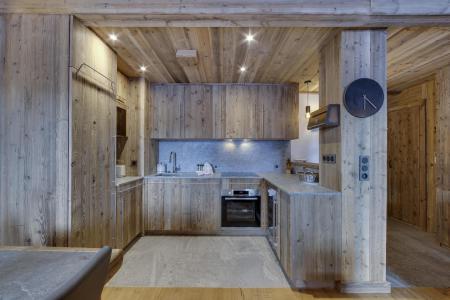 Rent in ski resort 3 room apartment 5 people (3) - Résidence Kilimanjaro - Val d'Isère - Kitchen
