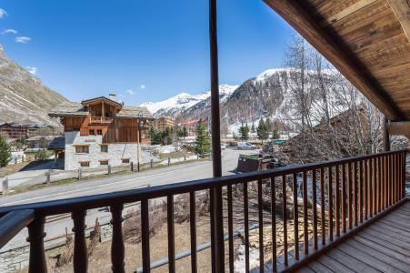 Rent in ski resort 3 room apartment 5 people (4) - Résidence la Bergerie - Val d'Isère - Balcony