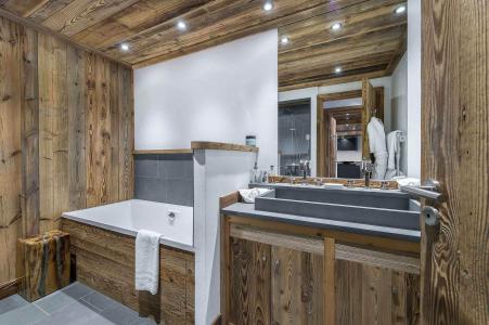 Rent in ski resort 5 room duplex apartment 10 people (8) - Résidence la Canadienne - Val d'Isère - Bathroom