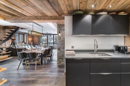 Аренда на лыжном курорте Апартаменты дуплекс 5 комнат 10 чел. (8) - Résidence la Canadienne - Val d'Isère - Кухня