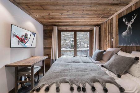 Rent in ski resort 5 room duplex apartment 8 people (3) - Résidence la Canadienne - Val d'Isère - Bedroom