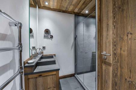 Rent in ski resort 5 room duplex apartment 8 people (3) - Résidence la Canadienne - Val d'Isère - Shower room