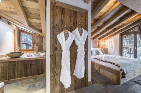 Skiverleih 5 Zimmer Maisonettewohnung für 10 Personen (8) - Résidence la Canadienne - Val d'Isère - Schlafzimmer