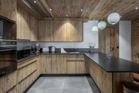 Skiverleih 6-Zimmer-Appartment für 10 Personen (1) - Résidence la Face - Val d'Isère - Küche
