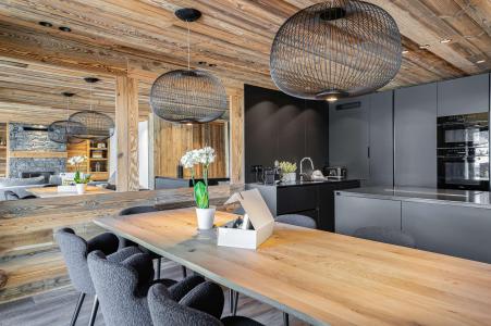 Skiverleih 5-Zimmer-Appartment für 8 Personen (THE VIEW) - Résidence la Forêt - Val d'Isère - Küche