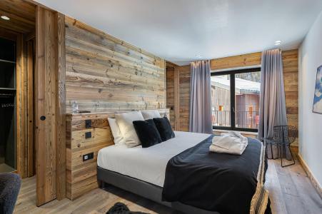 Skiverleih 5-Zimmer-Appartment für 8 Personen (THE VIEW) - Résidence la Forêt - Val d'Isère - Schlafzimmer
