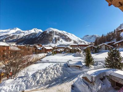 Location au ski Appartement 4 pièces 9 personnes (THE VIEW) - Résidence la Forêt - Val d'Isère - Séjour