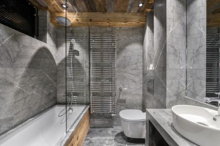 Аренда на лыжном курорте Апартаменты дуплекс 5 комнат 10 чел. (1) - Résidence la Tapia - Val d'Isère - Ванная
