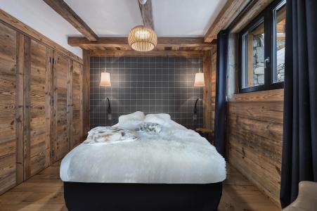 Rent in ski resort 5 room duplex apartment 10 people (1) - Résidence la Tapia - Val d'Isère - Bedroom
