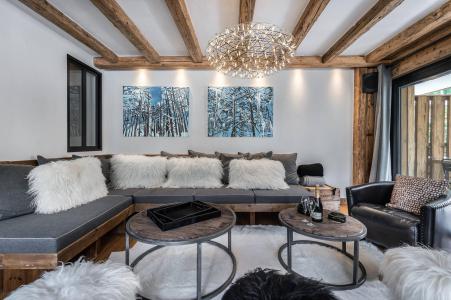 Skiverleih 5 Zimmer Maisonettewohnung für 10 Personen (1) - Résidence la Tapia - Val d'Isère - Wohnzimmer