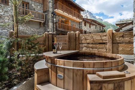 Rent in ski resort 5 room duplex apartment 10 people (1) - Résidence la Tapia - Val d'Isère