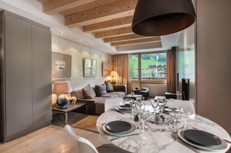 Rent in ski resort 2 room duplex apartment cabin 4 people - Résidence le Calendal - Val d'Isère - Apartment