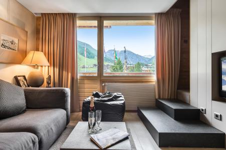 Rent in ski resort 2 room duplex apartment cabin 4 people - Résidence le Calendal - Val d'Isère - Apartment