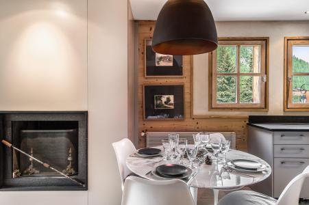 Alquiler al esquí Apartamento 3 piezas cabina duplex para 4 personas - Résidence le Calendal - Val d'Isère - Comedor