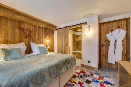 Rent in ski resort 4 room apartment 6 people (102) - Résidence le Grizzly - Val d'Isère - Bedroom