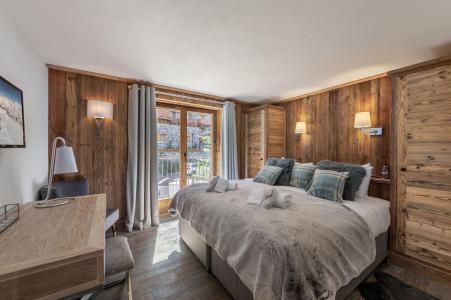 Rent in ski resort 4 room apartment 8 people (104) - Résidence le Grizzly - Val d'Isère - Bedroom