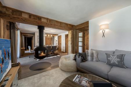 Аренда на лыжном курорте Апартаменты 4 комнат 8 чел. (104) - Résidence le Grizzly - Val d'Isère - Салон