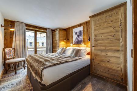 Skiverleih 4-Zimmer-Appartment für 6 Personen (102) - Résidence le Grizzly - Val d'Isère - Schlafzimmer