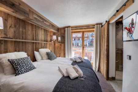 Skiverleih 4-Zimmer-Appartment für 8 Personen (104) - Résidence le Grizzly - Val d'Isère - Schlafzimmer