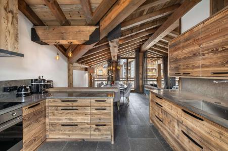 Аренда на лыжном курорте Апартаменты дуплекс 5 комнат 10 чел. (204) - Résidence le Grizzly - Val d'Isère