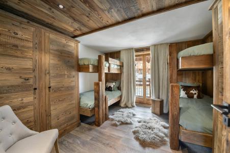 Rent in ski resort 5 room duplex apartment 10 people (204) - Résidence le Grizzly - Val d'Isère - Bedroom