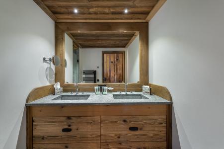 Skiverleih 5 Zimmer Maisonettewohnung für 10 Personen (204) - Résidence le Grizzly - Val d'Isère - Badezimmer