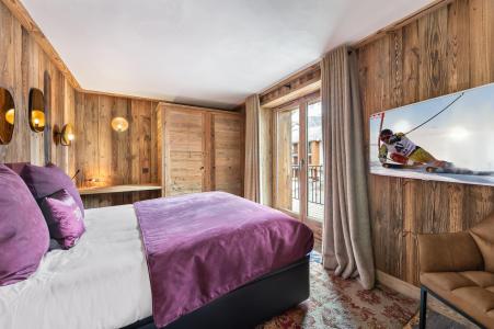 Skiverleih 5 Zimmer Maisonettewohnung für 10 Personen (204) - Résidence le Grizzly - Val d'Isère - Schlafzimmer