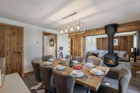 Wynajem na narty Apartament 4 pokojowy 8 osób (104) - Résidence le Grizzly - Val d'Isère - Pokój gościnny