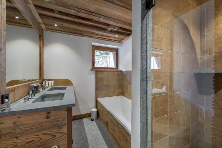 Alquiler al esquí Apartamento 4 piezas para 8 personas (104) - Résidence le Grizzly - Val d'Isère - Cuarto de baño