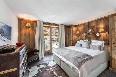 Alquiler al esquí Apartamento dúplex 5 piezas 10 personas (204) - Résidence le Grizzly - Val d'Isère - Habitación