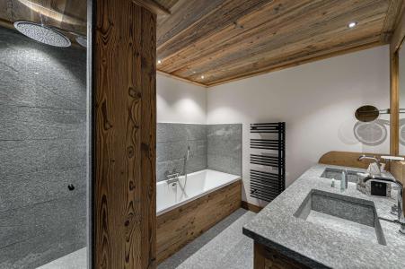 Alquiler al esquí Apartamento dúplex 5 piezas 8 personas (203) - Résidence le Grizzly - Val d'Isère - Cuarto de baño