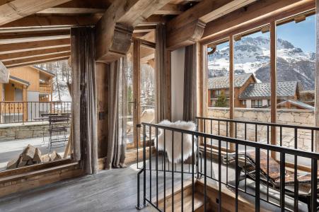 Soggiorno sugli sci Appartamento su due piani 5 stanze per 10 persone (204) - Résidence le Grizzly - Val d'Isère - Terrazza