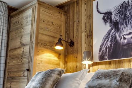 Ski verhuur Appartement 4 kamers 6 personen (102) - Résidence le Grizzly - Val d'Isère - Kamer