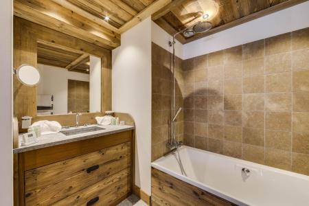 Location au ski Appartement 4 pièces 6 personnes (102) - Résidence le Grizzly - Val d'Isère - Salle de bains