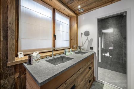 Ski verhuur Appartement duplex 5 kamers 10 personen (204) - Résidence le Grizzly - Val d'Isère - Badkamer