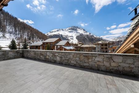 Location au ski Appartement duplex 5 pièces 8 personnes (203) - Résidence le Grizzly - Val d'Isère - Terrasse