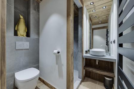 Skiverleih 5-Zimmer-Appartment für 8 Personen (01) - Résidence le Petit Alaska - Val d'Isère - Badezimmer