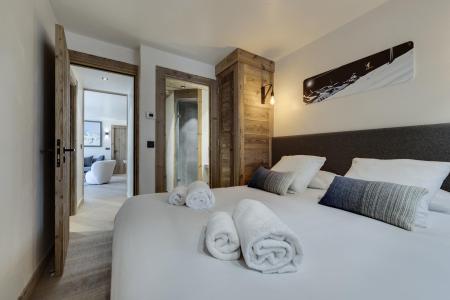 Skiverleih 5-Zimmer-Appartment für 8 Personen (01) - Résidence le Petit Alaska - Val d'Isère - Schlafzimmer