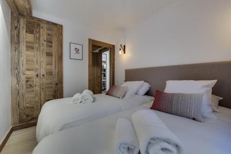 Skiverleih 5-Zimmer-Appartment für 8 Personen (01) - Résidence le Petit Alaska - Val d'Isère - Schlafzimmer