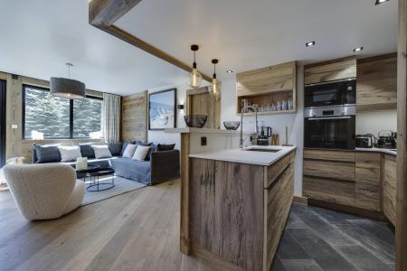 Skiverleih 5-Zimmer-Appartment für 8 Personen (01) - Résidence le Petit Alaska - Val d'Isère - Wohnzimmer