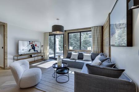 Skiverleih 5-Zimmer-Appartment für 8 Personen (01) - Résidence le Petit Alaska - Val d'Isère - Wohnzimmer