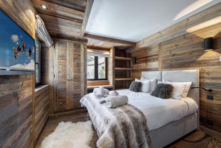 Skiverleih 5-Zimmer-Appartment für 8 Personen (202) - Résidence le Petit Alaska - Val d'Isère - Schlafzimmer