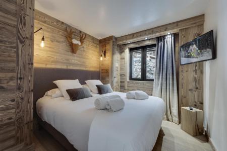 Ski verhuur Appartement 5 kamers 8 personen (01) - Résidence le Petit Alaska - Val d'Isère - Kamer