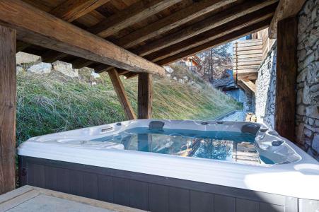 Skiverleih 5-Zimmer-Appartment für 8 Personen (01) - Résidence le Petit Alaska - Val d'Isère - Whirlpool