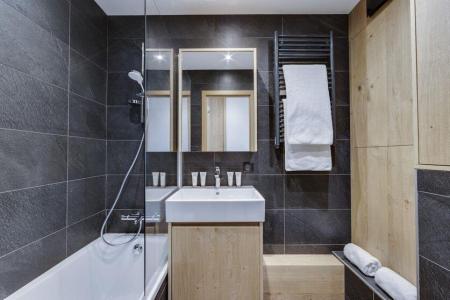 Rent in ski resort 3 room apartment 4 people (211) - Résidence le Portillo - Val d'Isère - Bathroom